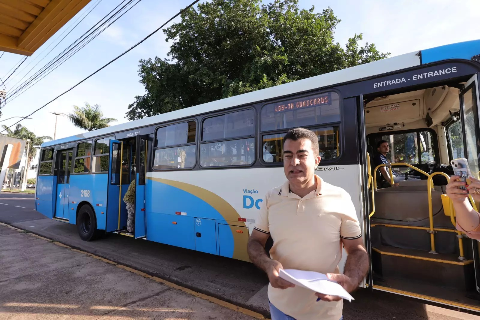 Prefeitura reduz para R$ 3,00 passagem de &ocirc;nibus urbano a partir de junho