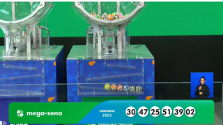 Mega-Sena, Quina e Timemania: veja as dezenas sorteadas hoje