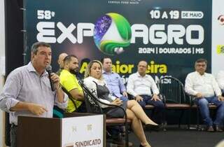 Riedel participa da Showtec e acompanha encontro de prefeitos em Marcha Riedel participa da Showtec e acompanha encontro de prefeitos em Marcha