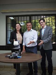 UFMS recebe R$ 1 milh&atilde;o em equipamentos para laborat&oacute;rios de sa&uacute;de 