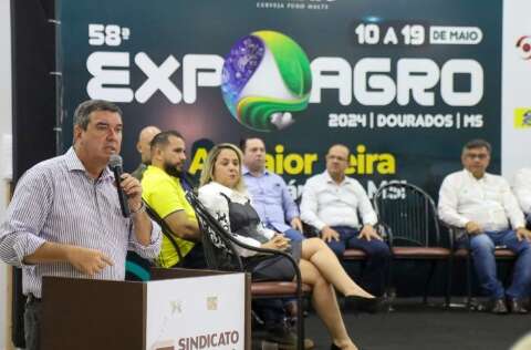 Riedel participa da Showtec e acompanha encontro de prefeitos em Marcha