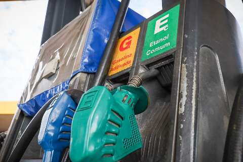 Abastecer com gasolina &eacute; preju&iacute;zo em MS; etanol garante melhor custo-benef&iacute;cio