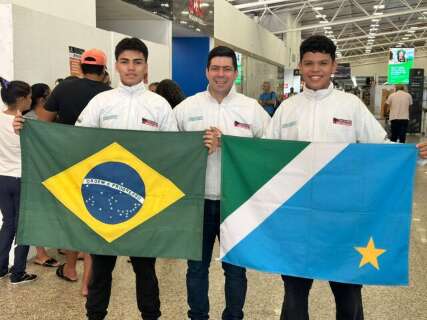 Atletas de MS se destacam no Mundial Cadete de Taekwondo