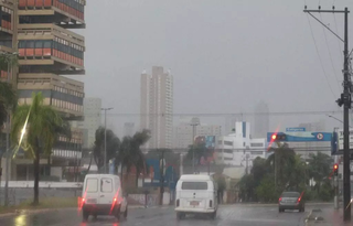 Temporal com ventos de até 60 km/h pode atingir extremo sul de MS Temporal com ventos de até 60 km/h pode atingir extremo sul de MS