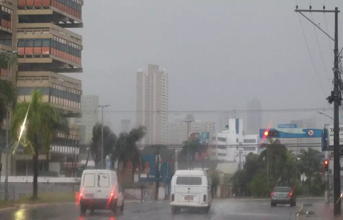 Temporal com ventos de at&eacute; 60 km/h pode atingir extremo sul de MS 