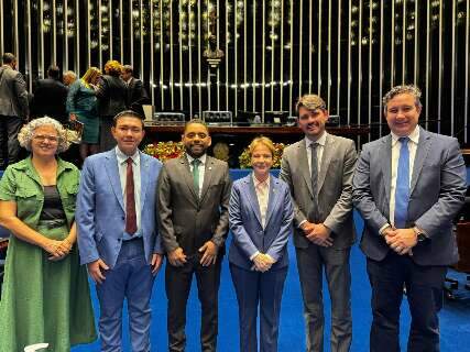 Prefeitos de MS participam de sess&atilde;o que celebra Lei de Responsabilidade Fiscal
