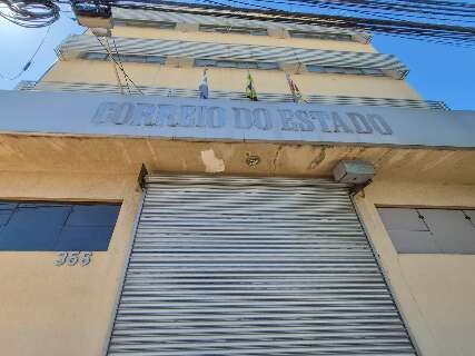  Ap&oacute;s 45 anos, Correio do Estado deixa Cal&oacute;geras e pr&eacute;dio deve receber a Planurb