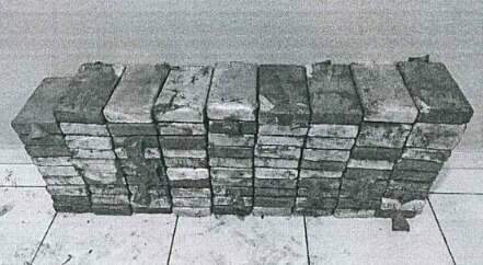 Coca&iacute;na &eacute; achada em pe&ccedil;a agr&iacute;cola de 800 kg durante opera&ccedil;&atilde;o policial