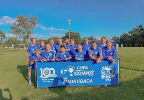 Copa da Madrugada, palco de hist&oacute;rias, amizades e paix&atilde;o pelo futebol