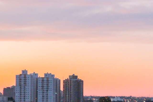 Campo Grande ter&aacute; tempo seco e sol forte at&eacute; sexta-feira