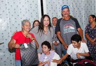 Maria adotou irm&atilde;os com paralisia cerebral e redefiniu conceito de amor
