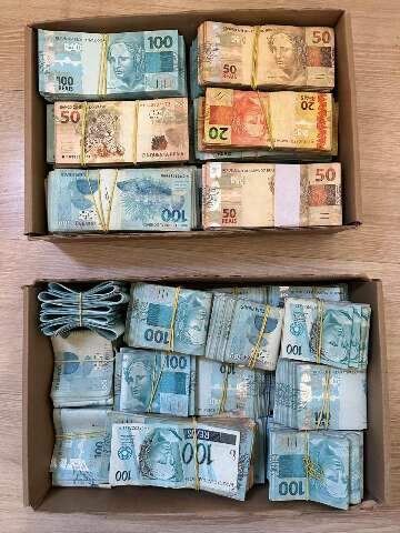 Em im&oacute;veis de MS e RJ, pol&iacute;cia apreendeu meio milh&atilde;o em a&ccedil;&atilde;o contra fraudes