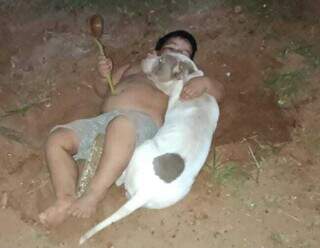 Amiga ajuda fam&iacute;lia a encontrar pitbull que estava em casa de vizinha