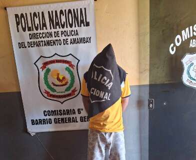 Sul-mato-grossense &eacute; preso no Paraguai acusado de estuprar filha de 3 anos