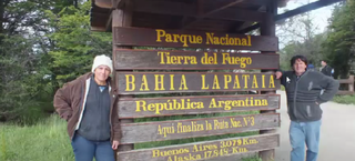 Casal que conheceu 'fim do mundo' rodou América do Sul e 27 capitais Casal que conheceu 'fim do mundo' rodou América do Sul e 27 capitais