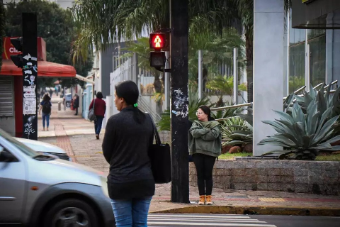 Ap&oacute;s varia&ccedil;&atilde;o t&eacute;rmica de 20 &deg;C no fim de semana, frente fria trar&aacute; geada a MS