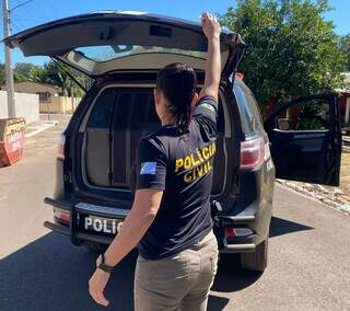 Homem condenado a 31 anos por estupro de crian&ccedil;a &eacute; preso em Coxim
