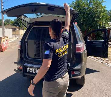 Homem condenado a 31 anos por estupro de crian&ccedil;a &eacute; preso em Coxim