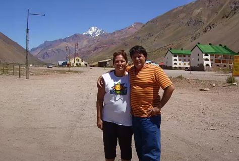  Casal que conheceu &#039;fim do mundo&#039; rodou Am&eacute;rica do Sul e 27 capitais