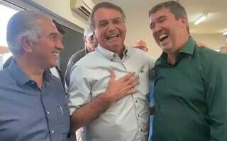 Sem pressa para definir futuro, Reinaldo e Riedel estreitam conversa com PL Sem pressa para definir futuro, Reinaldo e Riedel estreitam conversa com PL