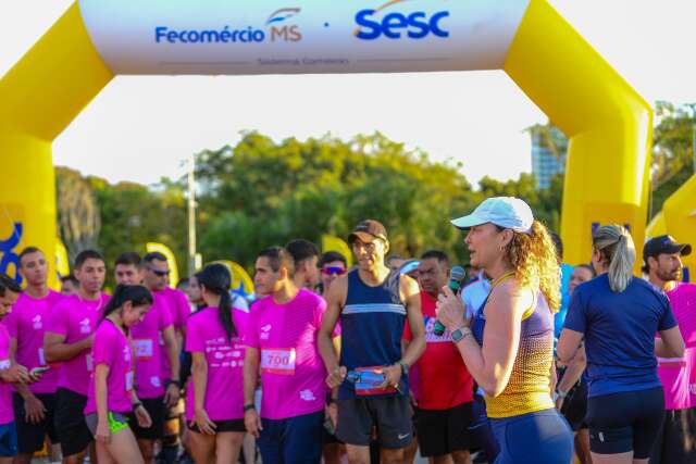 Com inscri&ccedil;&otilde;es abertas, Corrida Sangue Bom tem 800 participantes confirmados