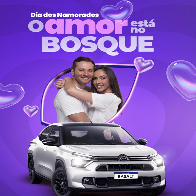 Concorra a um Citroen Basalt na promoção de Namorados do Bosque 