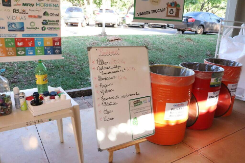 UFMS ter&aacute; pontos de entrega de lixo recicl&aacute;vel em dez munic&iacute;pios