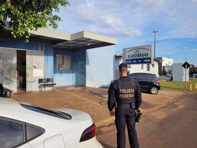 PF investiga falsos enfermeiros que atuam em 2 cidades de MS