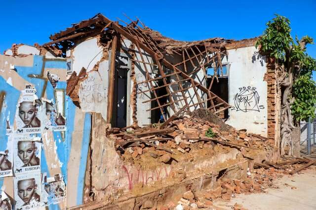 MP quer puni&ccedil;&atilde;o para propriet&aacute;rio e ex-dono de casa hist&oacute;rica que desabou