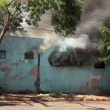 Inc&ecirc;ndio atinge e compromete estrutura de seis quartos de hotel