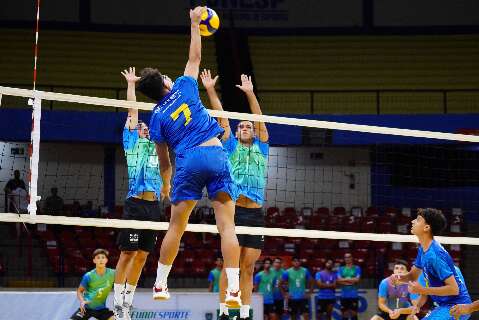 Copa Pantanal de Voleibol tem jogos neste fim de semana em Campo Grande