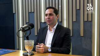 Entrevista com Jampier Ferlin no T&aacute; ON com Jos&eacute; Marques