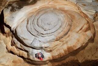 Com 302 cavernas, MS tem uma das mais belas e conhecidas do mundo