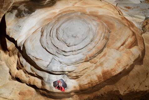 Com 302 cavernas, MS tem uma das mais belas e conhecidas do mundo