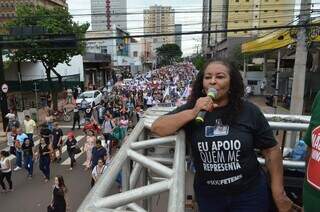 Deumeires Morais: a mulher que pode fazer hist&oacute;ria &agrave; frente da FETEMS