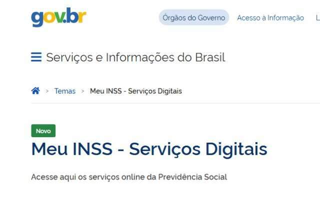INSS abre biometria para voltar a autorizar consignados