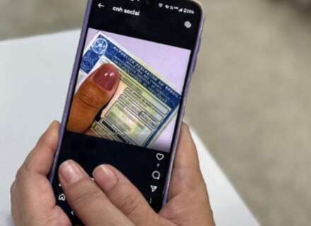 Detran-MS alerta sobre golpes com falsas inscri&ccedil;&otilde;es na CNH Social 