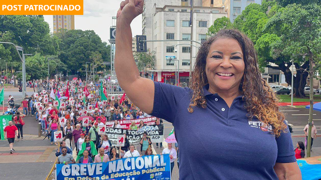 Deumeires Morais: a mulher que pode fazer história à frente da FETEMS