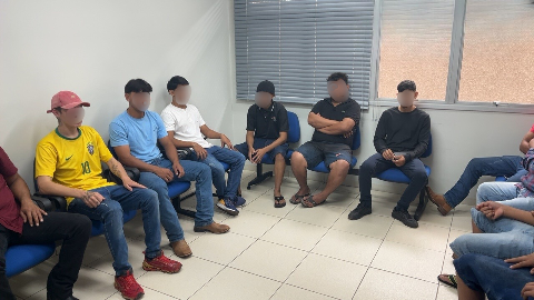 Tr&aacute;fico internacional e trabalho escravo: 16 pessoas s&atilde;o resgatadas em fazenda