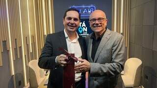 Entrevista com Jampier Ferlin no T&aacute; ON com Jos&eacute; Marques