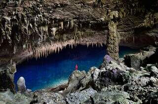 Com 302 cavernas, MS tem uma das mais belas e conhecidas do mundo