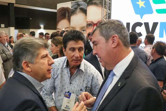 Posse agora ter&aacute; sempre cara de campanha para 2026