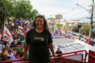 Deumeires Morais: a mulher que pode fazer hist&oacute;ria &agrave; frente da FETEMS