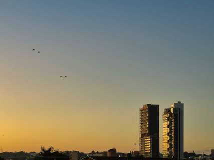 Fim de semana ser&aacute; quente e seco em Mato Grosso do Sul