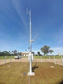 Pantanal ganha 1&ordf; das 19 novas esta&ccedil;&otilde;es meteorol&oacute;gicas prevista para MS 