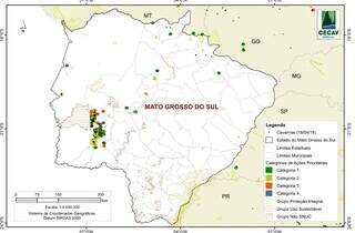Com 302 cavernas, MS tem uma das mais belas e conhecidas do mundo Com 302 cavernas, MS tem uma das mais belas e conhecidas do mundo