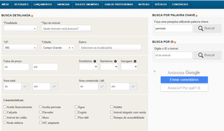 Encontre exatamente o im&oacute;vel que procura na busca do Infoim&oacute;veis