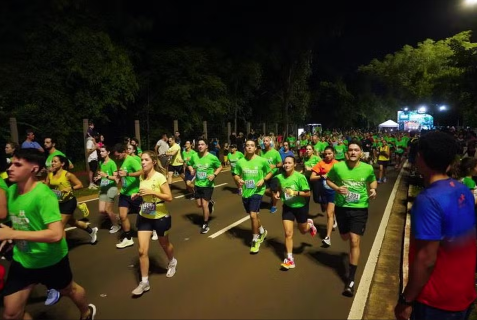 Na noite de s&aacute;bado, Corrida Unimed movimenta Parque dos Poderes