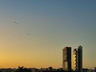 Fim de semana ser&aacute; quente e seco em Mato Grosso do Sul