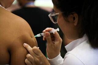 MS &eacute; o estado que mais vacinou contra a gripe at&eacute; agora